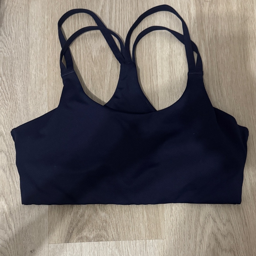 Women's Fabletics Navy blue strapy bra